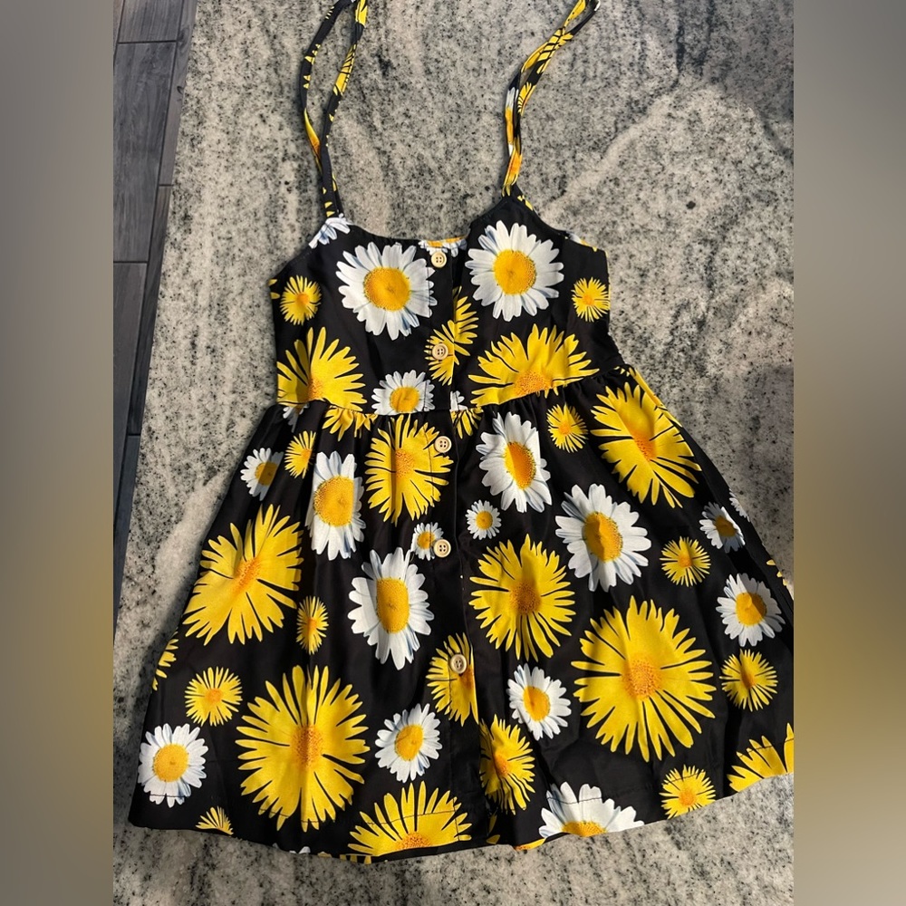 New daisy summer dress
